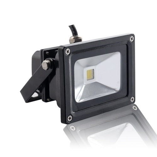 10W LED schijnwerper - 650 Lumen - Koud wit - IP65 10W LED schijnwerper - 650 Lumen - Koud wit - IP65